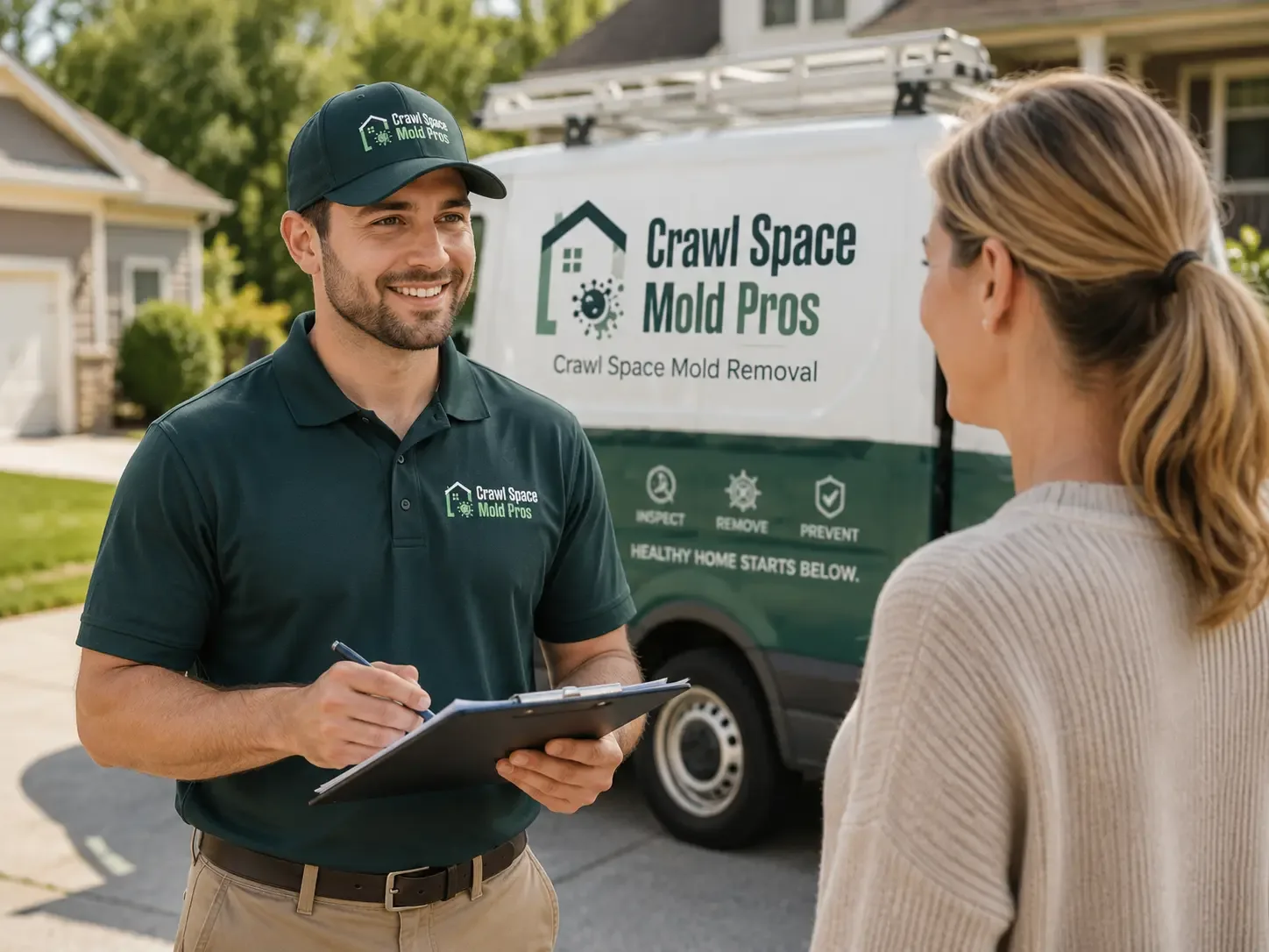 Crawl Space Mold Removal Noorvik, AK FAQs